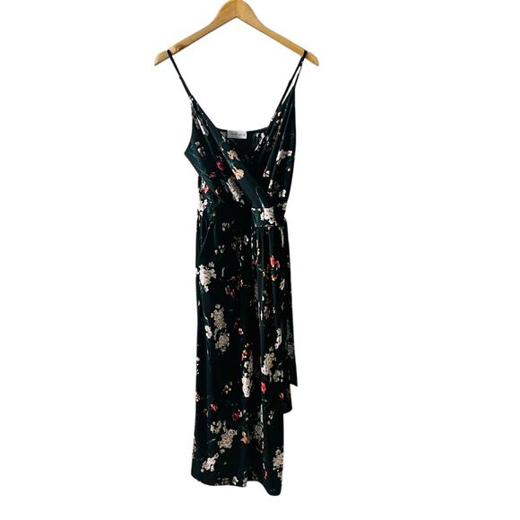 Kaileigh Stitch Fix Rica Floral Crop Maternity Jumpsuit Size M Medium - Picture 2 of 7